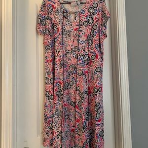 Kim Rogers Curvy Super Flattering A-Line Dress